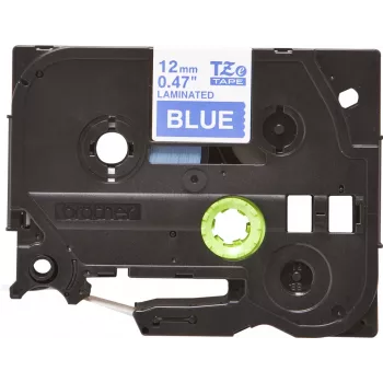 Sildilint Brother TZe535 12mm Valge sinisel