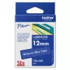 Sildilint Brother TZe535 12mm Valge sinisel