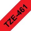 Lamineeritud lint Brother TZe461 36 mm Must punasel