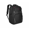 Vabaajakott Wenger SwissGear Meteor Must Polüester PVC rPET