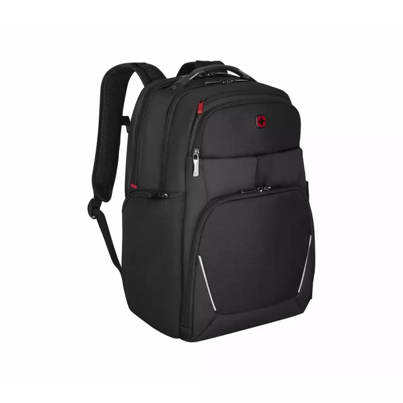 Vabaajakott Wenger SwissGear Meteor Must Polüester PVC rPET