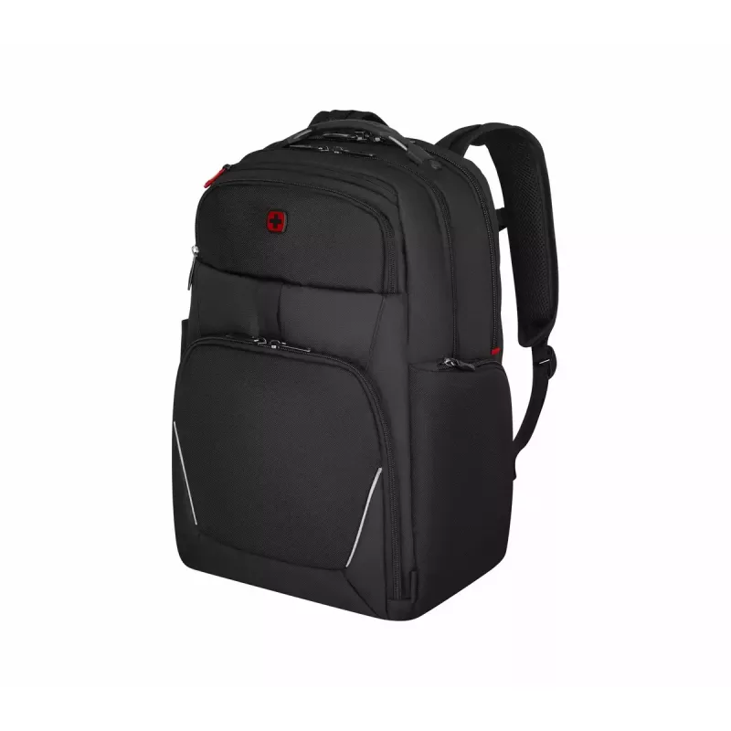 Vabaajakott Wenger SwissGear Meteor Must Polüester PVC rPET