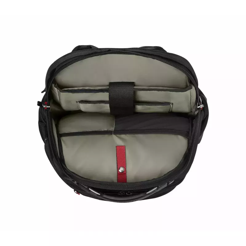 Vabaajakott Wenger SwissGear Meteor Must Polüester PVC rPET