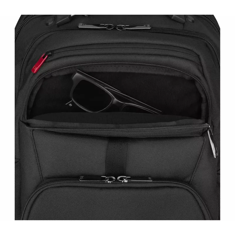 Vabaajakott Wenger SwissGear Meteor Must Polüester PVC rPET