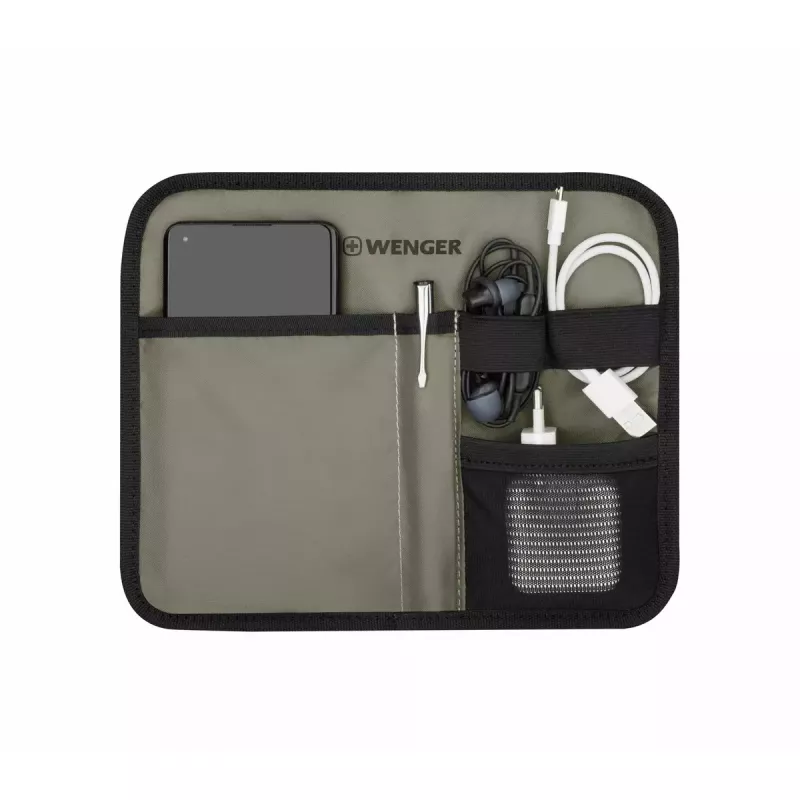 Vabaajakott Wenger SwissGear Meteor Must Polüester PVC rPET