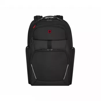 Vabaajakott Wenger SwissGear Meteor Must Polüester PVC rPET