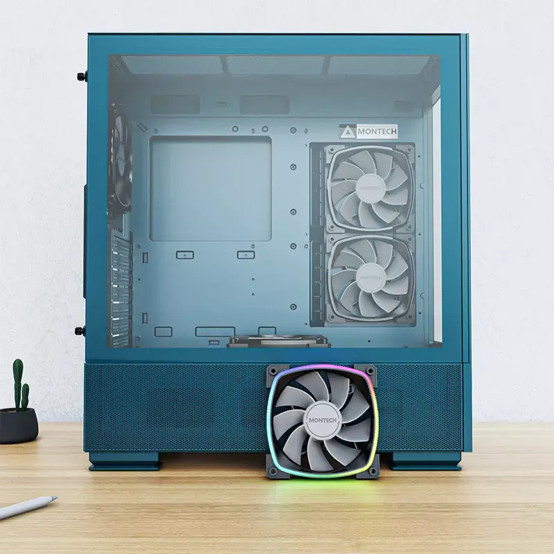 PC-korpus Montech SKY TWO Midi Tower sinine