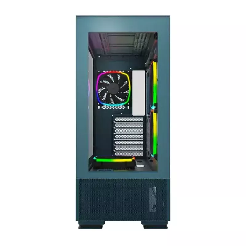 PC-korpus Montech SKY TWO Midi Tower sinine