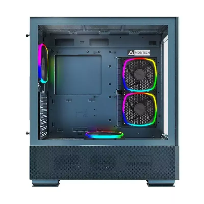 PC-korpus Montech SKY TWO Midi Tower sinine