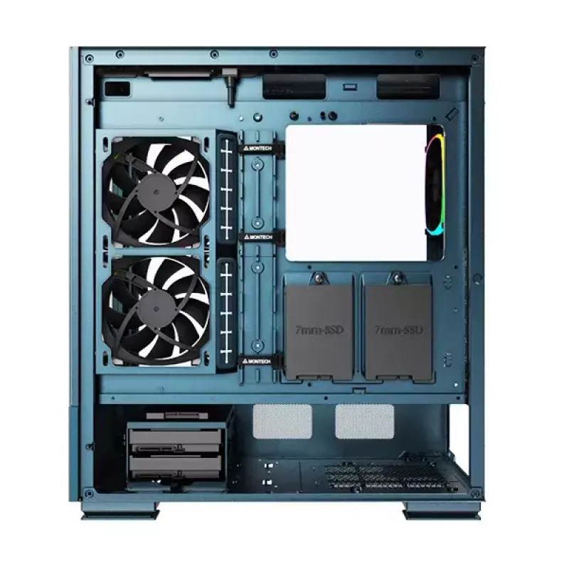 PC-korpus Montech SKY TWO Midi Tower sinine