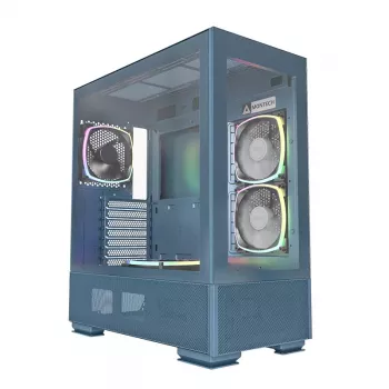 PC-korpus Montech SKY TWO Midi Tower sinine