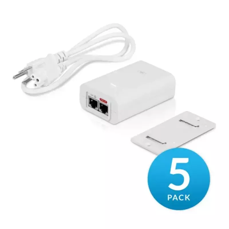 PoE adapter Ubiquiti POE-24-24W-5P-EU