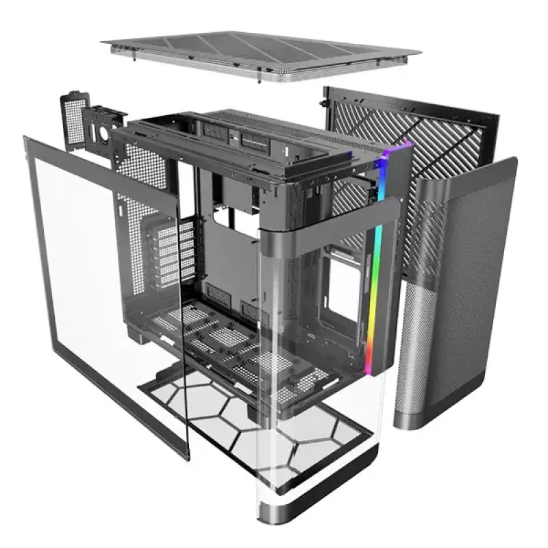 PC Case Montech KING 95 PRO Midi Tower Must