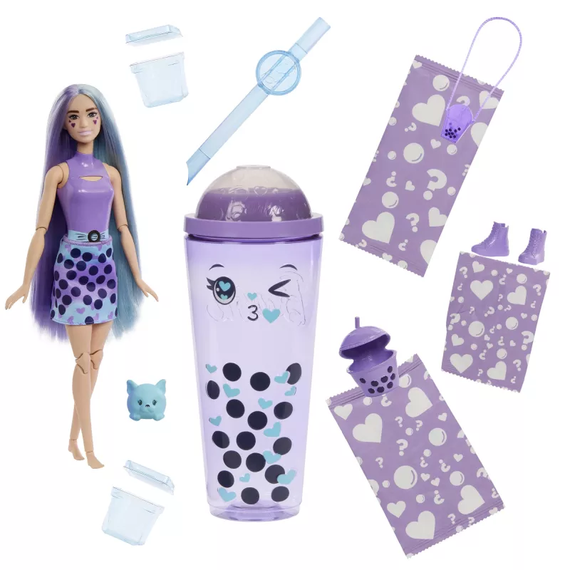 Moedoll Mattel Barbie Pop Reveal nukk