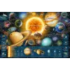 Pusle Ravensburger Planetary System 5000 tükki – Ravensburger 5000-osaline planeedisüsteemi pusle