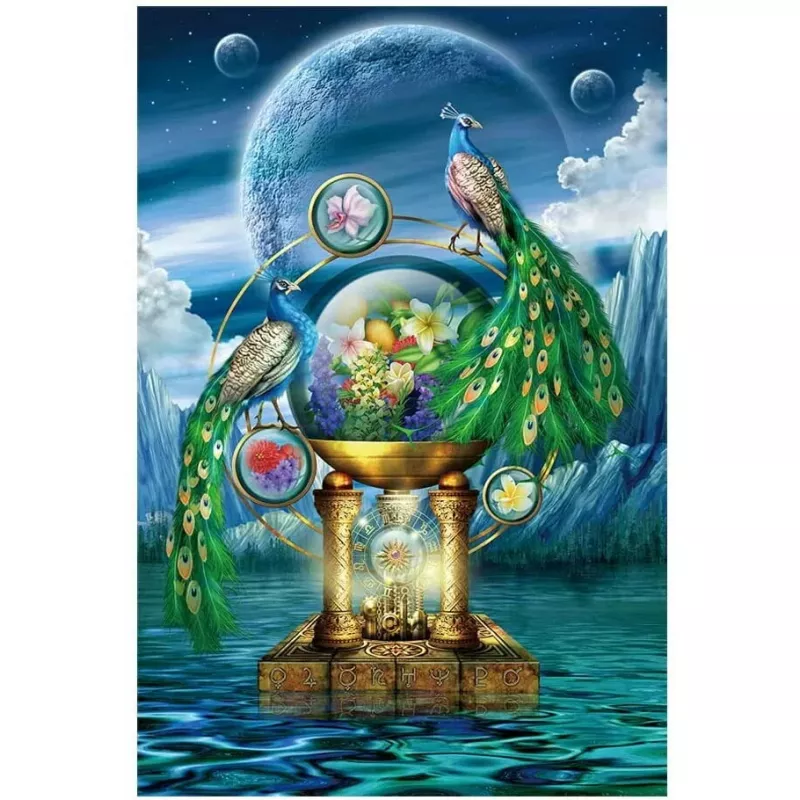 Pusle Ravensburger Planetary System 5000 tükki – Ravensburger 5000-osaline planeedisüsteemi pusle