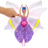 Barbie Dance and Flutter nukk 2-in-1 transformatsiooniga tantsijast liblikaks, lillad juuksed