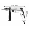 Bosch 0 601 1B2 002 puur 500 p/min kiirkinnituseta 2.4 kg Must, Sinine