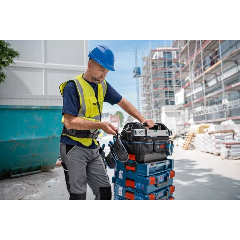 Juhtmeta elektritööriist Bosch 1600A02H5B 600 W kompaktse disainiga