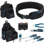 Bosch 1600A02H5C Professional toolbelt and hand tools set