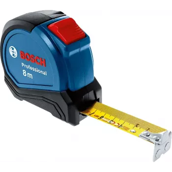 Mõõdulint Bosch 1 600 A01 V3S 8m Must Sinine Punane 520g