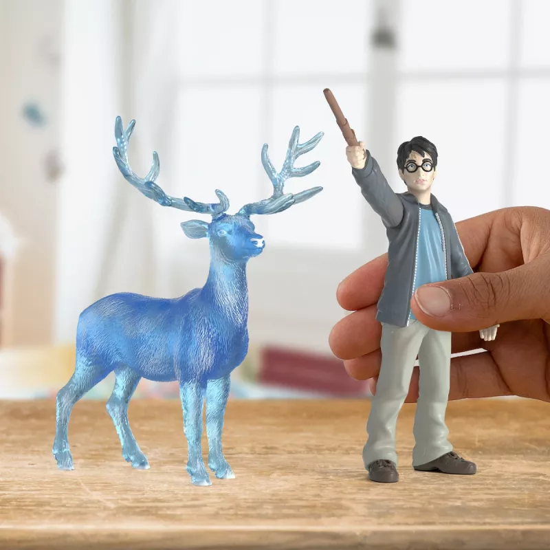 Figuur Schleich Harry Potter & Patronus Mitmekarviline 1253930
