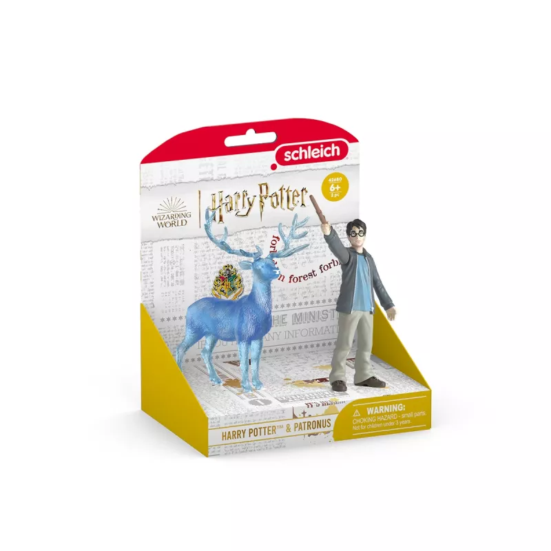 Figuur Schleich Harry Potter & Patronus Mitmekarviline 1253930