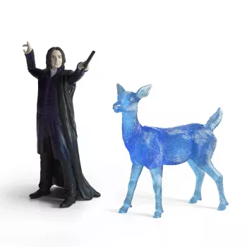 Figuurikomplekt Schleich Professor Snape & Patronus, mudel 1253938, mitmevärviline
