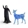 Figuurikomplekt Schleich Professor Snape & Patronus, mudel 1253938, mitmevärviline