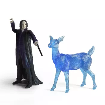 Figuurikomplekt Schleich Professor Snape & Patronus, mudel 1253938, mitmevärviline
