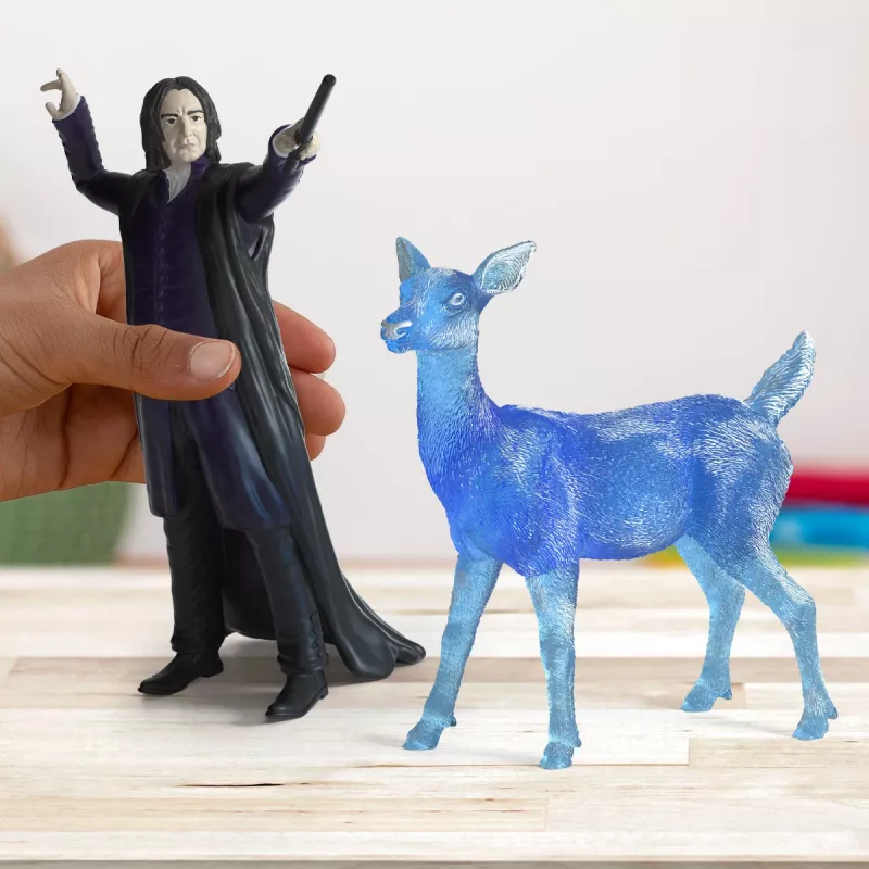 Figuurikomplekt Schleich Professor Snape & Patronus, mudel 1253938, mitmevärviline