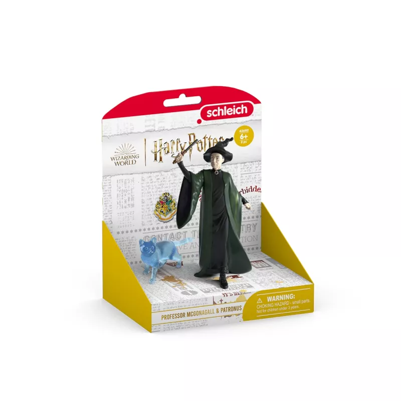 Figure Schleich Professor McGonagall & Patronus Multivärviline 1253934