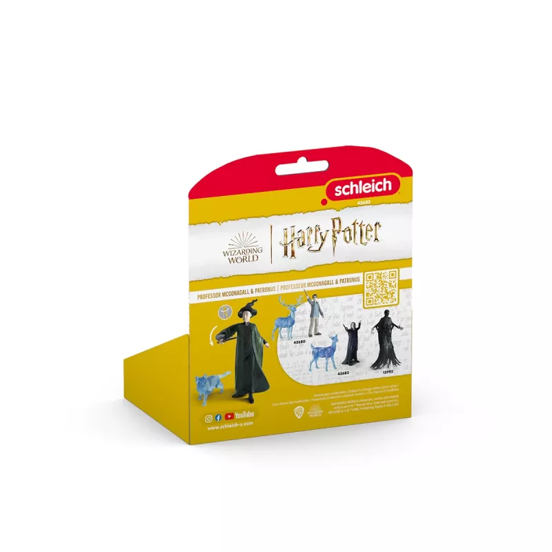 Figure Schleich Professor McGonagall & Patronus Multivärviline 1253934