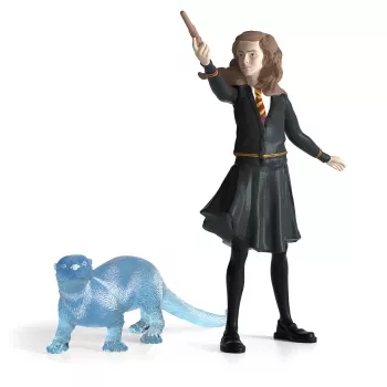 Figuur Schleich Hermione Granger & Patronus Mitmevärviline 1253932