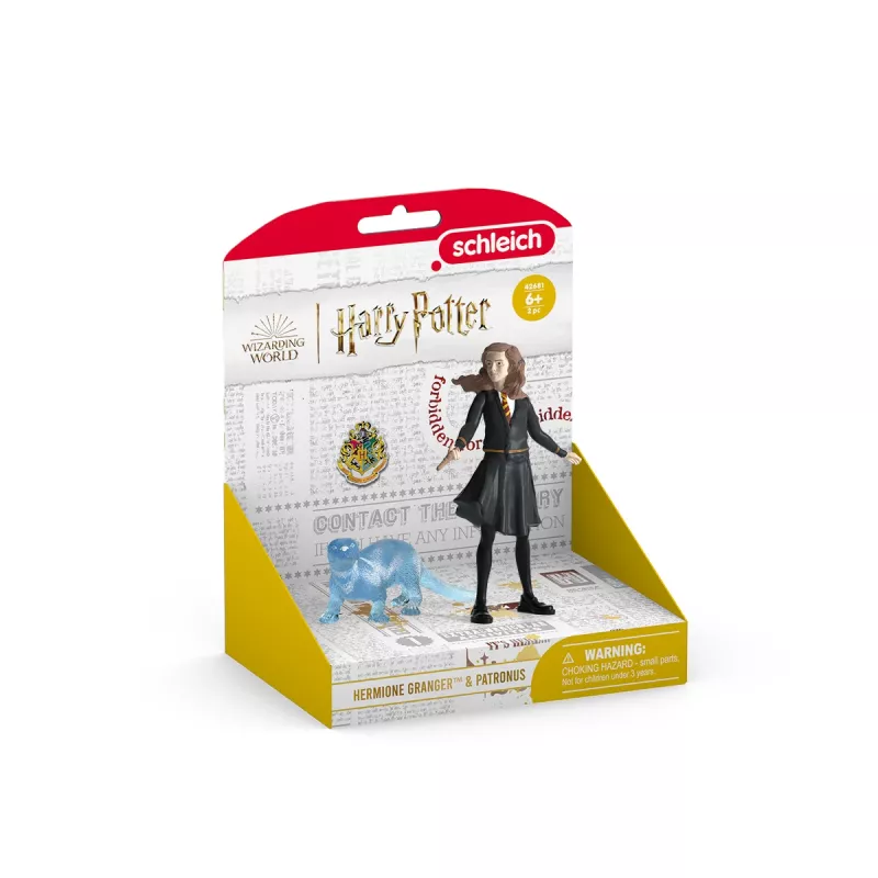 Figuur Schleich Hermione Granger & Patronus Mitmevärviline 1253932