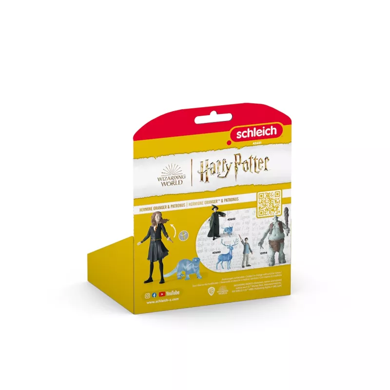 Figuur Schleich Hermione Granger & Patronus Mitmevärviline 1253932