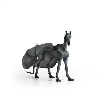 schleich Thestral, 6 a, Maagilised olendid, Must