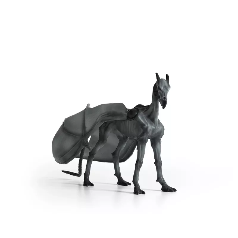 schleich Thestral, 6 a, Maagilised olendid, Must