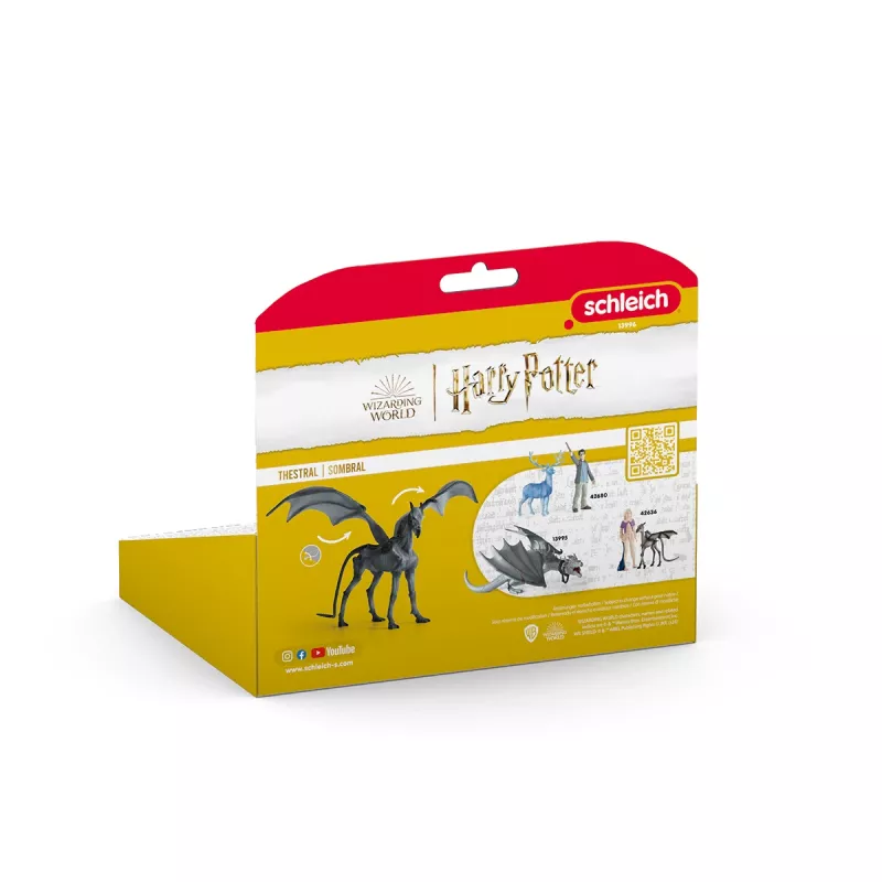 schleich Thestral, 6 a, Maagilised olendid, Must