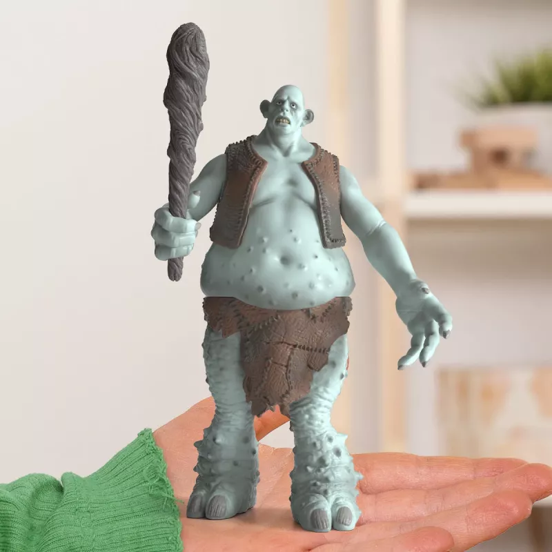 schleich Troll, 6 a, Maagilised olendid, Mitmevärviline
