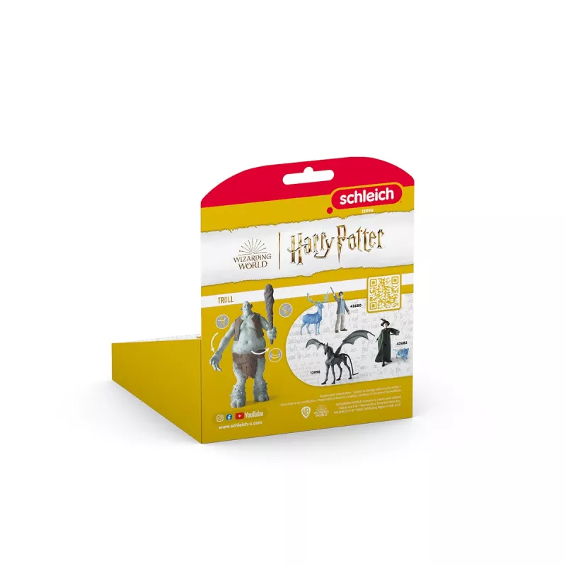 schleich Troll, 6 a, Maagilised olendid, Mitmevärviline