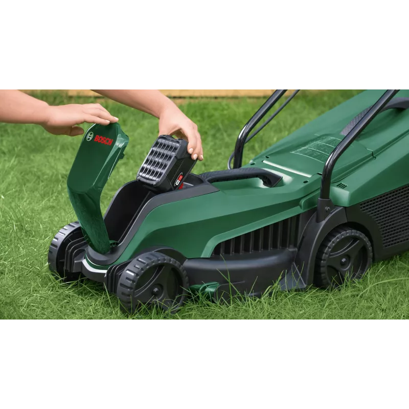 Bosch EasyMower 18V-32-200 tõukelisniiduk aku