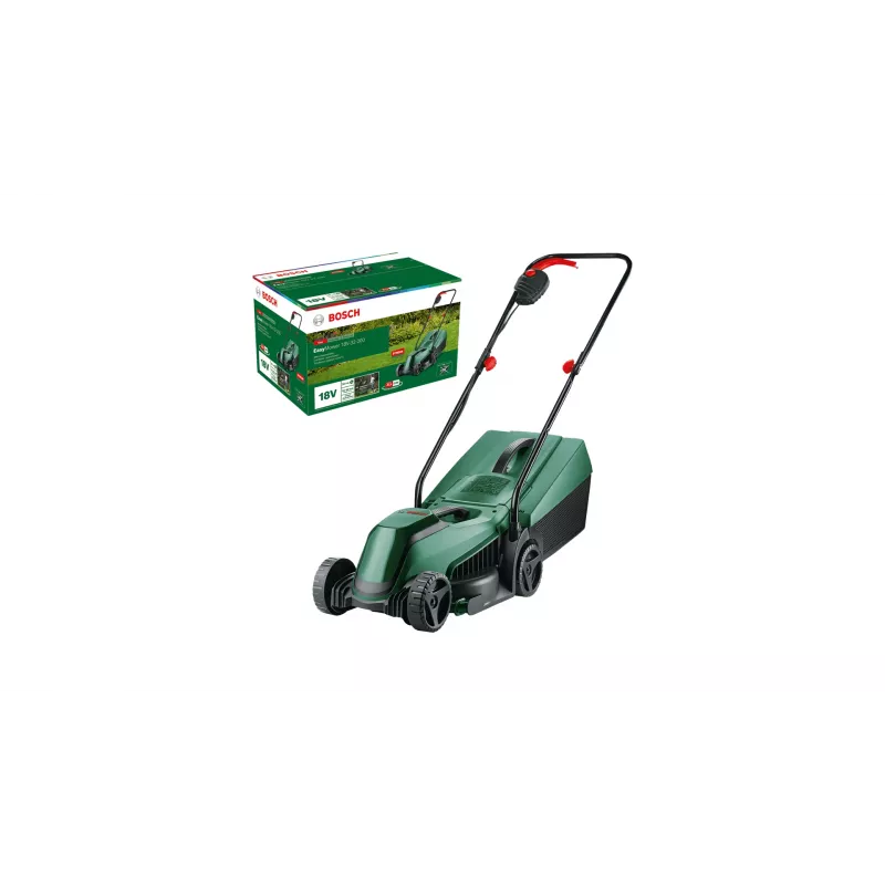 Bosch EasyMower 18V-32-200 tõukelisniiduk aku