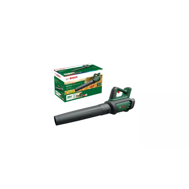 Käeshoitav puhur Bosch AdvancedLeafBlower 36V-750