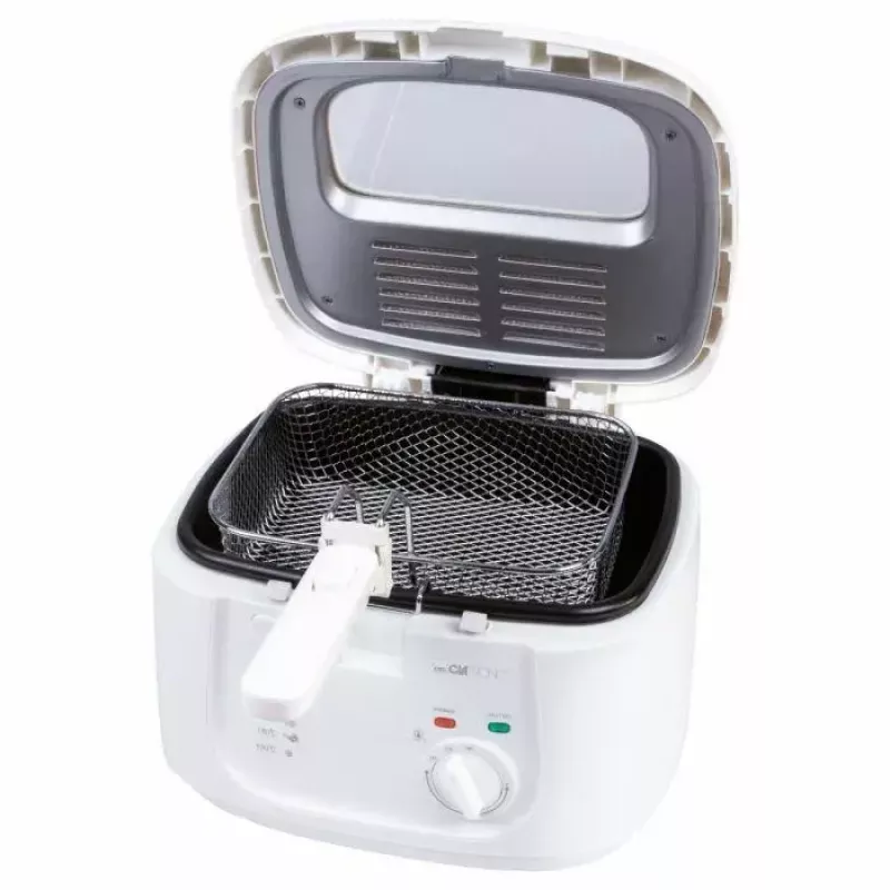 Sügavfritüür Clatronic FR 3771 2,5 L 1800 W Valge