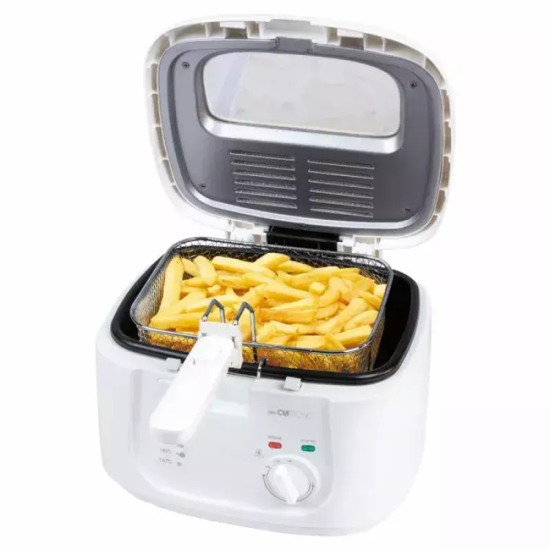 Sügavfritüür Clatronic FR 3771 2,5 L 1800 W Valge