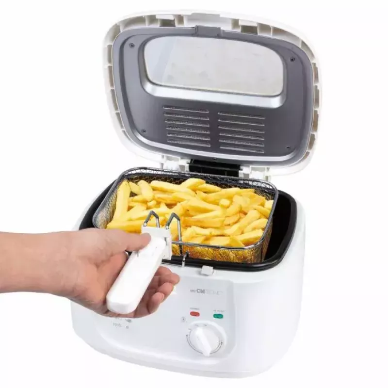 Sügavfritüür Clatronic FR 3771 2,5 L 1800 W Valge