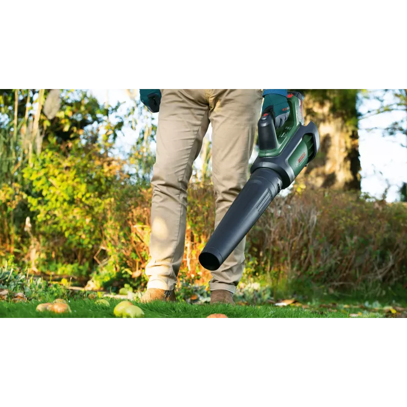 Bosch AdvancedLeafBlower 36V-750 (1x2,0Ah), käeshoitav lehepuhur, 100 km/h, 200 km/h, aku, 1,5 m/s², 254 mm