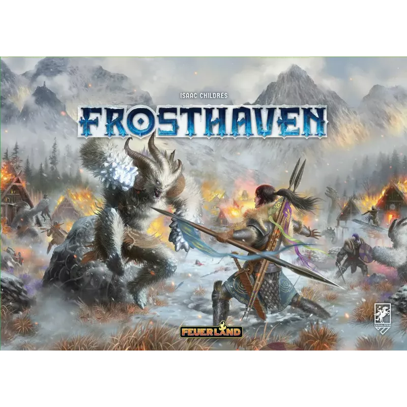 Lauamäng Pegasus Spiele Frosthaven — Strateegia, 30-minutiline mänguaeg, vanusele 14+