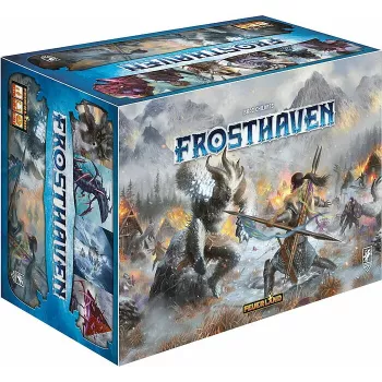 Lauamäng Pegasus Spiele Frosthaven — Strateegia, 30-minutiline mänguaeg, vanusele 14+